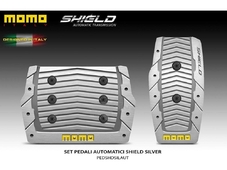 Momo Накладки на педали Shield алюминий (Акпп)