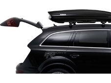 Thule Бокс на крышу Dynamic M - Размер: 206х84х34 см. (титан серый глянец)