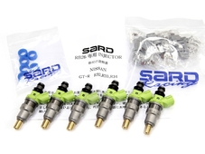 Sard Форсунки  800сс для Nissan (RB26DETT) ( к-т. , 6 шт) в Красноярске