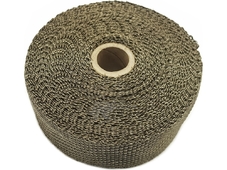 DEI Термолента титановая Titanium Exhaust Wrap 15 метров 2''x50ft (5см/15м)