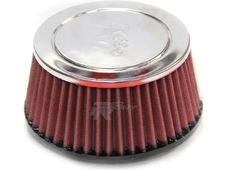 K&N Filters Фильтр воздушный, вход 102мм (длин.-9.5, верх-15 ,низ-17.6) см.