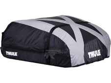 Thule Бокс на крышу мягкий компактный  Ranger 90  - Размер: 110х80х40 см. (светл.серый) в Красноярске