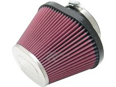 K&N Filters Фильтр воздушный (овал), вход 102мм (длин.-16.5,верх-15.2,низ-19*14) см.