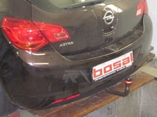 Bosal 1178A Фаркоп для Opel Astra J HB (хэтчбек) с  2009 -