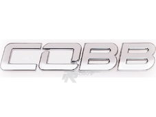 Cobb Tuning Наклейка COBB (хром)