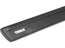 Thule WingBar - Алюминевая дуга крыловидной формы (120см) к-т 2шт. Черный цвет в Красноярске