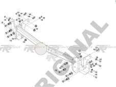 Aragon Фаркоп  для Mitsubishi Outlander c 2012 &gt;