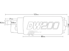 DeatschWerks   DW200  265 .. 