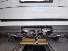 Westfalia Фаркоп для Land Rover Range Rover IV L405 c 2013- быстросъемный шаровый узел на ключе