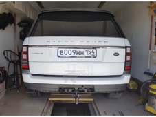 Westfalia Фаркоп для Land Rover Range Rover IV L405 c 2013- быстросъемный шаровый узел на ключе