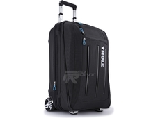 Thule TCRU-122 Чемодан Crossover Expandable Suiter 45L на колесах, место для костюма(черный) в Красноярске