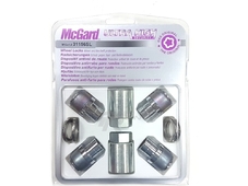 McGard Секретные гайки M12 x 1.5 плоская с прессшайбой, 2 ключа (21мм балон.ключ)