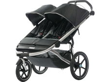 Thule Детская коляска Urban Glide Double на 2 ребенка (темно-серый) в Красноярске