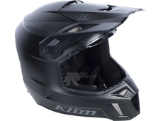 KLIM Шлем  F3 - Black Stealth ( Черный матовый) р-м ( L ) 58-59 см. в Красноярске