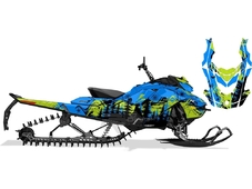 ArcticFX Набор наклеек SUB ZERO для снегохода BRP SKI DOO SUMMIT G4 165'' в Красноярске