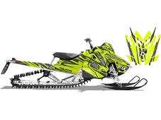 ArcticFX Набор наклеек BURANDT EVOLUTION для снегохода POLARIS AXYS  163'' в Красноярске