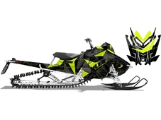 ArcticFX Набор наклеек KLIM F3 CAMO для снегохода POLARIS AXYS  163'' в Красноярске