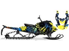 ArcticFX Набор наклеек DELIRIOUS для снегохода BRP SKI DOO SUMMIT G4 154'' в Красноярске