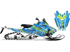 ArcticFX Набор наклеек BURANDT EVOLUTION для снегохода POLARIS RMK/PRO RMK  155'' в Красноярске