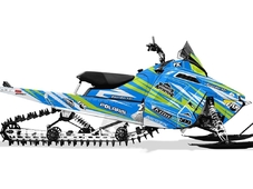 ArcticFX Набор наклеек BURANDT EVOLUTION для снегохода POLARIS RMK/PRO RMK  155''