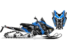 ArcticFX Набор наклеек ADAMS ALPINE для снегохода POLARIS RMK/PRO RMK  155'' в Красноярске