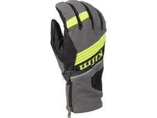 KLIM Перчатки  Powerxross  (Dark Grey Hi Vis) цвет (Серый-Лимон) р-м. (2XL) в Красноярске