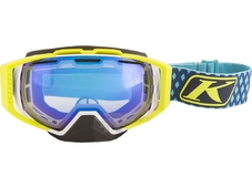 KLIM  Oculus Blue Tint Lens + Light Yellow Tint ( +  )