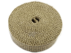 DEI Термолента стандартная Tan Glass Fiber Exhaust Wrap 4.6 метров 1''x15ft (2.5см/4.6м)