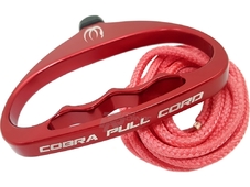 Cobra Pull Cords Шнур-веревка ручного стартера снегохода универсальная (красный)