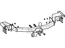 Bosal 3015F   Toyota Fortuner II c 2015 -