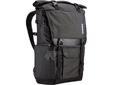 Thule TCDK-101 Рюкзак-сумка для фотоаппарата Covert DSLR Rolltop Backpack (черный) в Красноярске