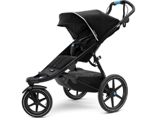 Thule Детская коляска одноместная Urban Glide 2 (черная отделка - черная рама) в Красноярске