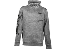 509  Sector Quarter Zip Hoody Gray ( XL)