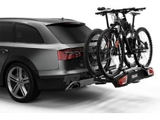 Thule Автобагажник VeloSpace XT 2 для трех велосипедов (на фаркоп)