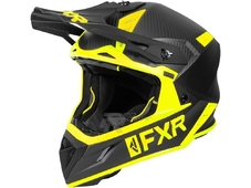 FXR Шлем Helium Carbon Black/Hi-Vis (размер M) в Красноярске