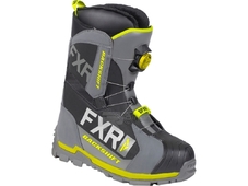 FXR Ботинки Backshift BOA Black/Char/HiVis размер 41 (US8) (27 см) в Красноярске