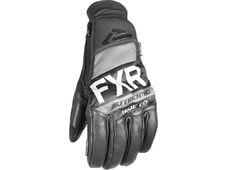 FXR Перчатки Transfer Pro-Tec кожаные черный (размер L)