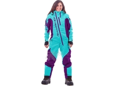 DragonFly Комбинезон женский Extreme Woman Blue-Purple 2020 (размер M) в Красноярске