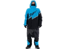 DragonFly Плащ зимний Race Coat Blue 2020 (L) в Красноярске