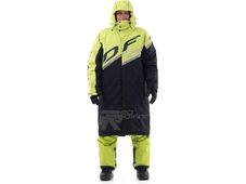 DragonFly Плащ зимний Race Coat Yellow 2020 (L) в Красноярске