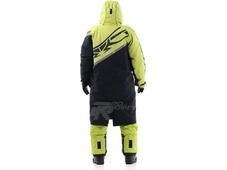 DragonFly Плащ зимний Race Coat Yellow 2020 (XL)