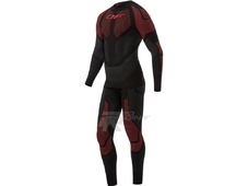 DragonFly Термобрюки DF 3DThermo Red (размер XL-XXL)