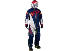 FXR Комбинезон Ranger Instinct легкий Navy/LtGrey/Red/HiVis (размер XL) в Красноярске