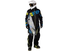 FXR Комбинезон Ranger Instinct легкий SX Pro Black/Grey/HiVis/Blue (размер XL) в Красноярске