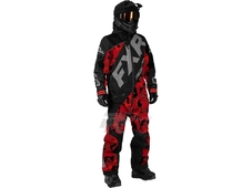 FXR Комбинезон CX легкий Black/RedCamo/LtGrey (размер XL) в Красноярске