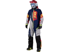 FXR  Recruit  Navy/LtGrey/Red/HiVis ( XL)