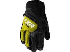 FXR Перчатки Attack Lite Black/HiVis (размер 2XL) в Красноярске