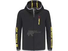 BRP Кофта флисовая средний слой Sno-X Fleece Black (размер S) в Красноярске