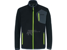 BRP Кофта флисовая средний слой Windproof Fleece Black (размер S) в Красноярске