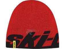 BRP Шапка Ski-doo Reversible beanie Red двухсторонняя красный/черный (универсальный размер) в Красноярске